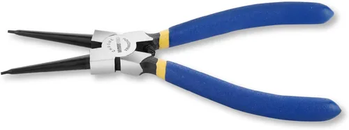 Miniatura 9 de Alicates Circlip Alicates internos/externos de alta resistencia con mandíbula recta/doblada para anillo quitar alicates de retención con 7 pulgadas