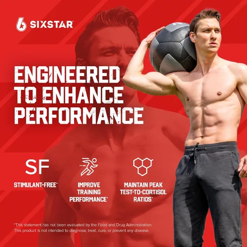 Miniatura 4 de Six Star Nutrition - Potenciador de testosterona para hombres con extracto de Rhodiola y citrato de boro - Suplementos de entrenamiento para hombres