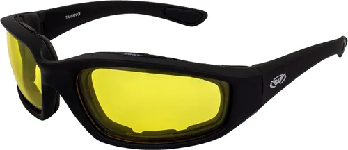 Miniatura 10 de Global Vision Eyewear - Gafas de sol Kickback con espuma EVA Lente Transparente