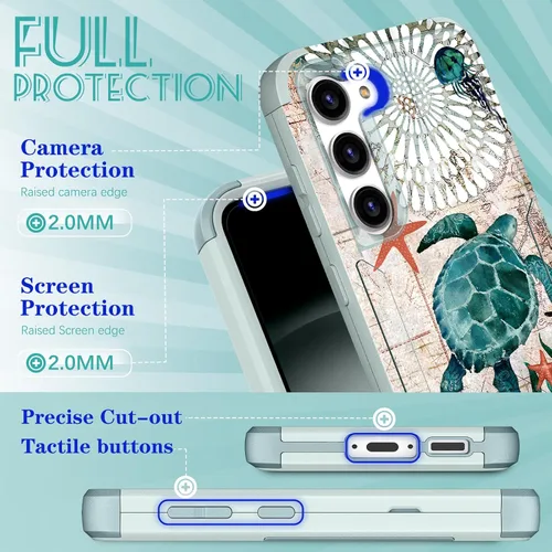 Miniatura 34 de Funda para Samsung Galaxy S22 - Funda de Teléfono para Mujeres Chicas Lindas Cubierta Diseño Único Estético Genial para Adolescentes Kawaii Fresa