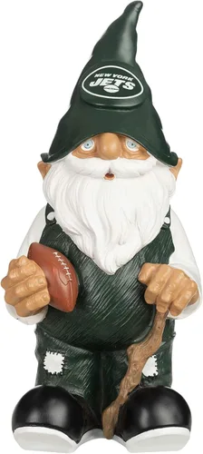 Miniatura 11 de NFL Resin 11.5" Team Logo Outdoor Garden Statue Gnome
