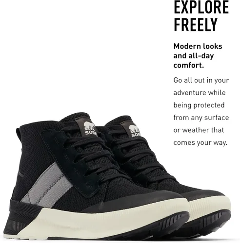 Miniatura 3 de Sorel Out N About III Mid - Zapatos impermeables para mujer