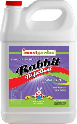 Miniatura 7 de I Must Garden repelente de conejos - aroma especiado - spray 32 oz listo para usar