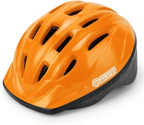 Miniatura 16 de OutdoorMaster Casco de bicicleta para niños, desde niños pequeños hasta jóvenes, casco de seguridad ajustable de unicornio para niños (edad 3-15)