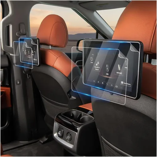 Miniatura 35 de LFOTPP GMC Sierra 1500 2500HD 3500HD 8 pulgadas IntelliLink 2016-2017 Protector de pantalla de navegación para automóvil, [9H] Protector de pantalla