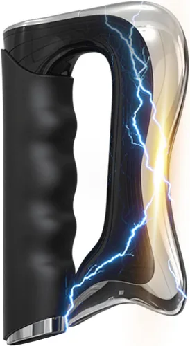 Miniatura 10 de Herramienta de masaje Gua Sha Cuchillo multifuncional para aliviar molestias musculares, regalo de Navidad, cuchillo eléctrico para fascia