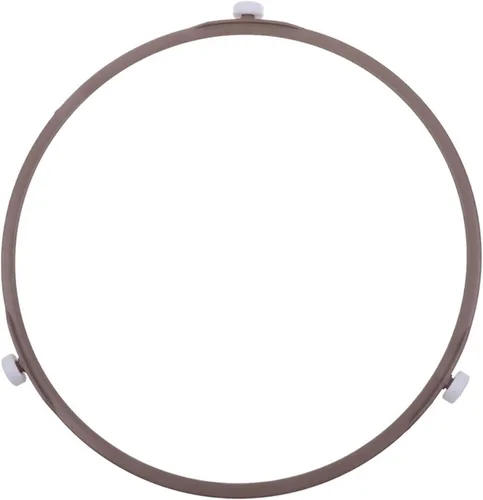 Microwave Oven Turntable Bracket Circle Rotating Ring Support Roller Glass Base Plate Tray Holder Stand(Large)