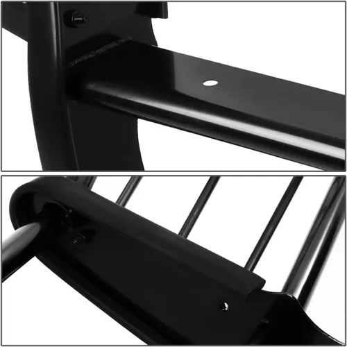 Miniatura 2 de DNA MOTORING GRILL-G-059-BK - Protector de rejilla para parachoques delantero, color negro, compatible con Sequoia 01-07