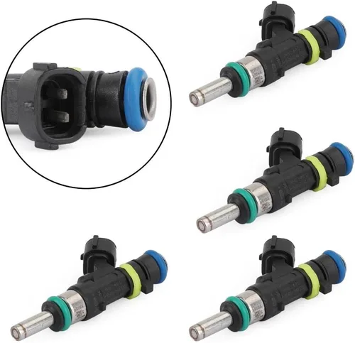 Miniatura 5 de 4 inyectores de combustible aptos para Mitsubishi Lancer 2015-2017, Outlander/Outlander Sport 2014-2019, Outlander PHEV 2018-2019, boquilla
