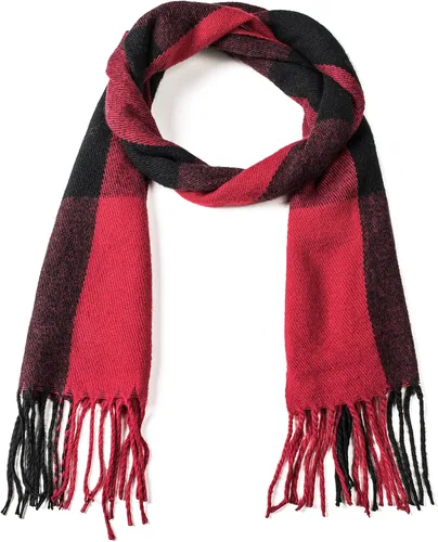Miniatura 111 de Alpine Swiss Bufanda a cuadros para hombre, ultra suave, chal de invierno, cálido, ligero, para clima frío