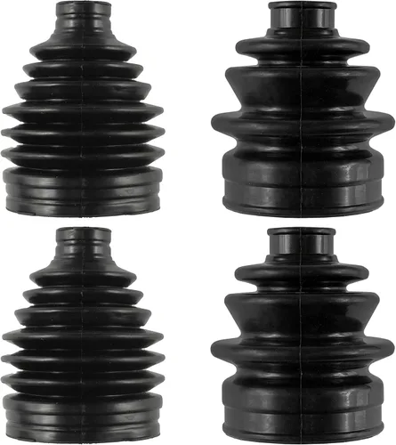 Miniatura 5 de Caltric Kit de arranque CV exterior e interior de 2 ejes delanteros compatible con Yamaha Grizzly 700 YFM700 4X4 2009-2015
