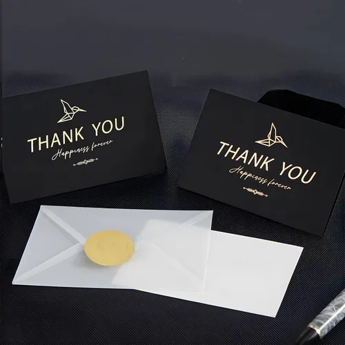 Miniatura 5 de Caja de regalo mediana negra con tapa, cinta, bolsa de regalo y tarjeta de felicitación, 9.4 x 7 x 3 pulgadas, cierre magnético, ideal