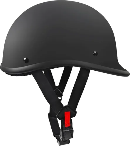 Miniatura 8 de Casco de motocross de media gorra para adultos, casco abierto para motocicleta, ciclismo, motocross, para hombres y mujeres, aprobado por DOT