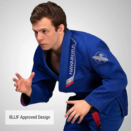 Miniatura 3 de Hayabusa Jiu Jitsu Gi de tejido perlado ultraligero