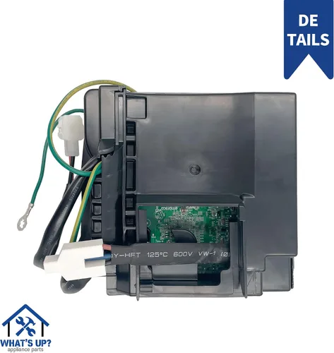 Miniatura 3 de [¿Qué pasa?] WR87X29409 - Placa inversora para compresor de refrigerador, compatible con GE, número de pieza: WR87X29409/Código: 519308519