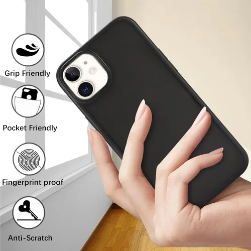 Miniatura 3 de Funda para iPhone 12 mini con protector de pantalla integrado, para Apple 12 Mini, fundas de cuerpo completo para hombres, mujeres y niñas