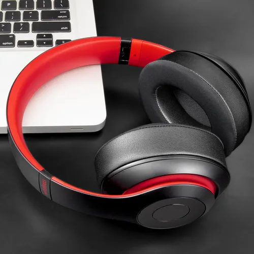 Miniatura 6 de SoloWIT Almohadillas de gel refrescante de repuesto para auriculares Beats Studio 2 y Studio 3 con cable e inalámbricos, almohadillas con espuma