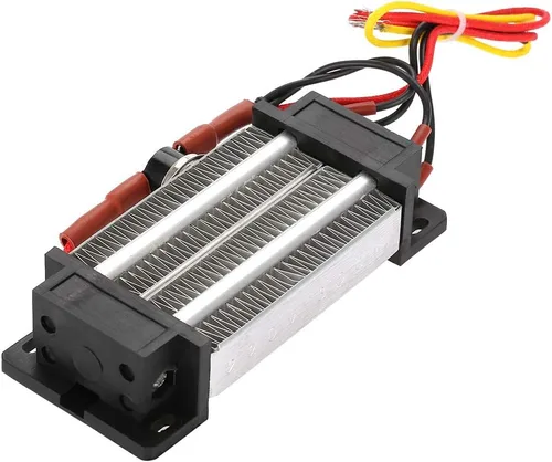 Miniatura 8 de Calentador de espacio de cerámica con termostato, calentador de calefacción interior eléctrico de 300 W para oficina en casa