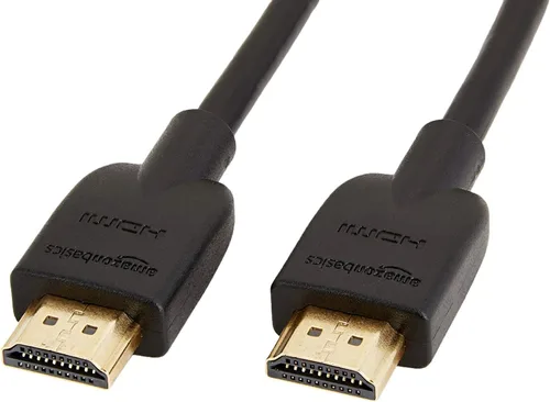 Miniatura 18 de Amazon Basics Cable HDMI, paquete de 2, 6 pies, 4K @60Hz, cable HDMI 2.0 4K de alta velocidad (18 Gbps), 2160p, 48 bits, compatible