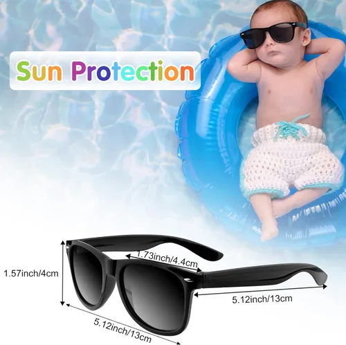 Miniatura 3 de MIAHART Paquete de 48 lentes de sol para fiestas de verano, regalos de fiesta de cumpleaños para niños y niñas, rellenos de bolsas de golosinas