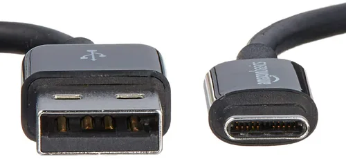 Miniatura 2 de Amazon Basics - Cable de carga rápida USB-C a USB-A 2.0, velocidad de 480Mbps, certificado USB-IF, para Apple iPhone 16/15, iPad, Samsung Galaxy