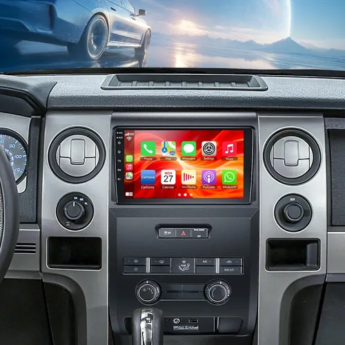 Miniatura 8 de para Ford Explorer 2011-2019 Radio de Coche Android 15 2+64 8 núcleos, Radio de Coche con Pantalla Táctil IPS de 12.1" Integrado GPS Inalámbrico