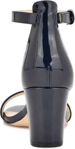 Miniatura 4 de Nine West Sandalia de tacón Pruce para mujer, Beige