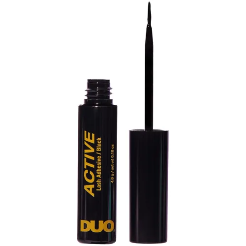 Miniatura 5 de DUO Active Pegamento Negro para Pestañas - Adhesivo para Pestañas Resistente al Agua y de Larga Duración para Pestañas Postizas, 0.16 oz, Paquete