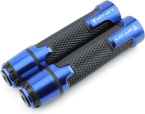 Miniatura 8 de Motorcycle Handlebar Grips for MT07 MT09 MT-07 MT-09 FZ07 FZ MT 07 09 2014-2017 2018 2019 2020 7/8" 22MM Motorcycle Handle Bar Handlebar Hand Grips