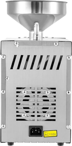 Miniatura 7 de Máquina de prensa de aceite, máquina de aceite de prensa fría y caliente de 820 W, expulsor de aceite orgánico, extractor de prensa de aceite