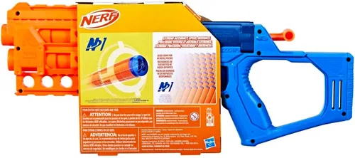 Miniatura 4 de Nerf N Series Topbreaker Dart Blaster, 4 dardos oficiales Nerf N Series N1