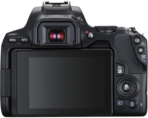 Miniatura 4 de Canon EOS Rebel SL3 Cámara DSLR con lente de 0.709-2.165 in (negro) (3453C002), tarjeta de memoria de 64GB, kit de filtro de color, funda, kit