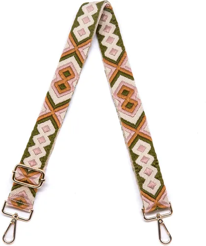 Miniatura 88 de S&loyoe Correas de repuesto para bolso, correa ajustable para bolsa cruzada, correas de guitarra anchas para bolsos de 1.5 pulgadas