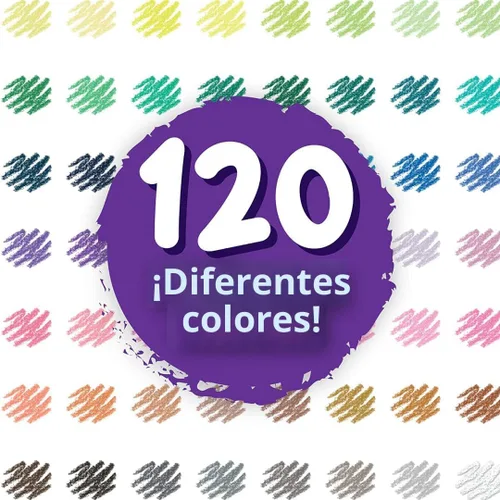 Miniatura 4 de Crayola - Lápices de colores, regalo, instrumentos de escritura