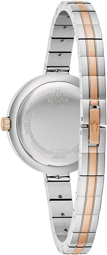Miniatura 3 de Bulova Ladies Rhapsody Diamond Quartz Bracelet Watch