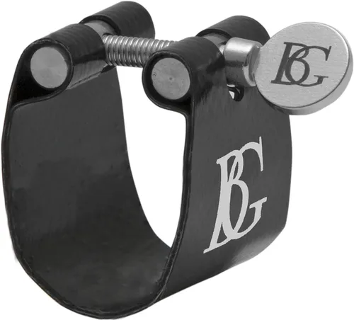 Miniatura 7 de BG L11BG - Ligadura tradicional para saxofón alto con tapa chapada en oro