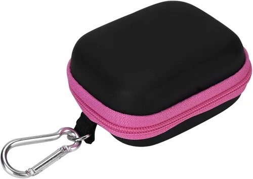 Estuche de transporte de aceite esencial, portátil, mini bolsa de almacenamiento de aceite esencial de viaje, organizador para estuches de viaje,