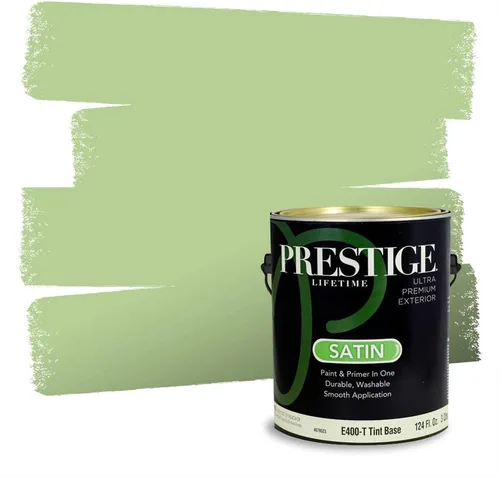 Miniatura 313 de Prestige Paints - pintura de exterior y pintura de imprimación en una, E100-T-6006-10AVP