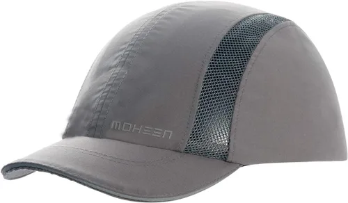 Miniatura 14 de MOHEEN Gorra de seguridad estilo gorra de béisbol con rayas reflectantes, ligera y transpirable, gorra de protección para la cabeza