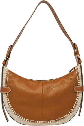 Miniatura 2 de Fossil Harwell - Bolso tipo hobo de cuero ecológico para mujer