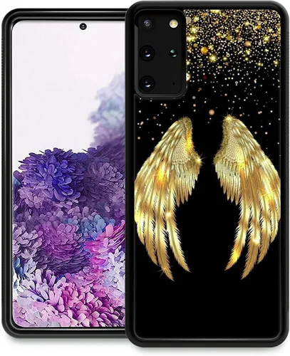 Miniatura 137 de CARLOCA Funda compatible con Samsung Galaxy S20, familia de jirafas divertidas en blanco y negro, para niñas y mujeres, diseño gráfico de moda, a