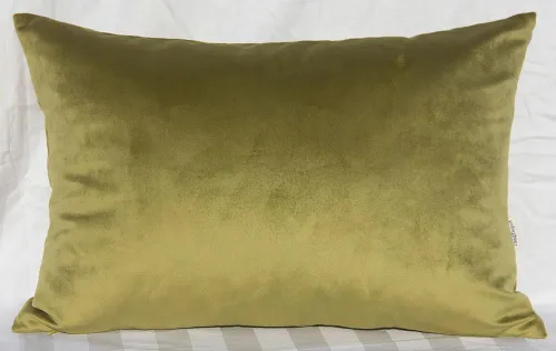 Miniatura 103 de TangDepot - Funda de almohada lisa de terciopelo, funda de cojín supersuave de lujo, muchas opciones de colores y tamaños
