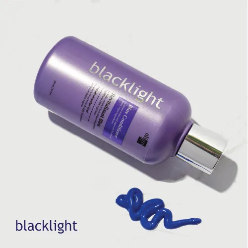 Miniatura 6 de Oligo Professionnel - Champú y acondicionador Blacklight Blue para rubias - Sin sulfato - Vegano - Elimina los tonos cobrizos - Refresca reflejos