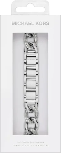 Miniatura 6 de Michael Kors - Correa de reloj intercambiable para Apple Watch, compatible con Apple Watch de 38 mm, 40 mm o 41 mm, compatible con Apple Watch