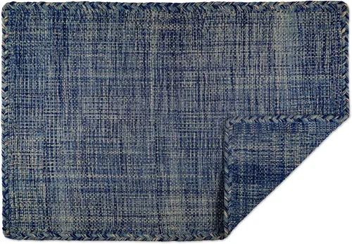 Miniatura 13 de DII CAMZ10414 - Tapete para interiores, tejido plano, de algodón, tejido a mano, reversible, para la recámara, sala, cocina