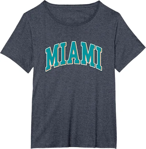 Miniatura 61 de Miami - Hometown Pride - Diseño retro - Camiseta clásica