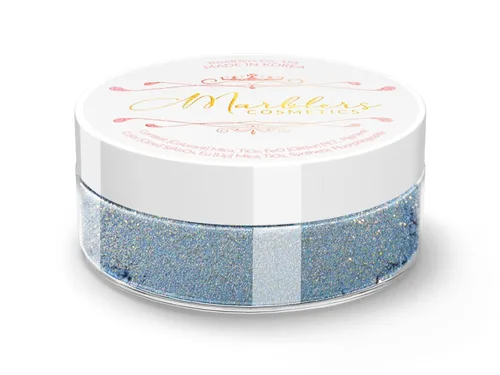 Miniatura 208 de MARBLERS Brillantina de forma gruesa de grado cosmético [estrella] 0.11 onzas (0.11 oz) Escamas No tóxica Vegana Libre de crueldad animal
