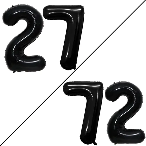 Miniatura 176 de Goer, conjunto de globos de papel aluminio para decoraciones de cumpleaños, globos de las letras de feliz cumpleaños y de números Oro
