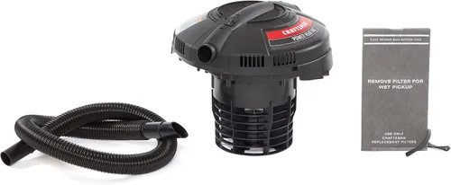 Miniatura 8 de CRAFTSMAN CMXEVBE17595 Aspiradora de Taller Húmedo/Seco de Servicio Pesado de 16 Galones 6.5 HP Pico con Filtro, Bolsa para Polvo, Manguera