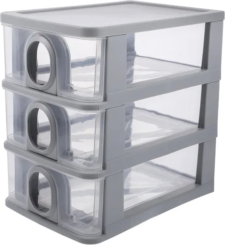 Gabinete de almacenamiento de cajones, gabinete de almacenamiento de manualidades, cajas varias, estuche de almacenamiento de papelería, organizador